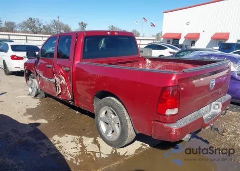 2012 Ram 1500 St from USA, damaged, VIN 1C6RD6FTXCS307174